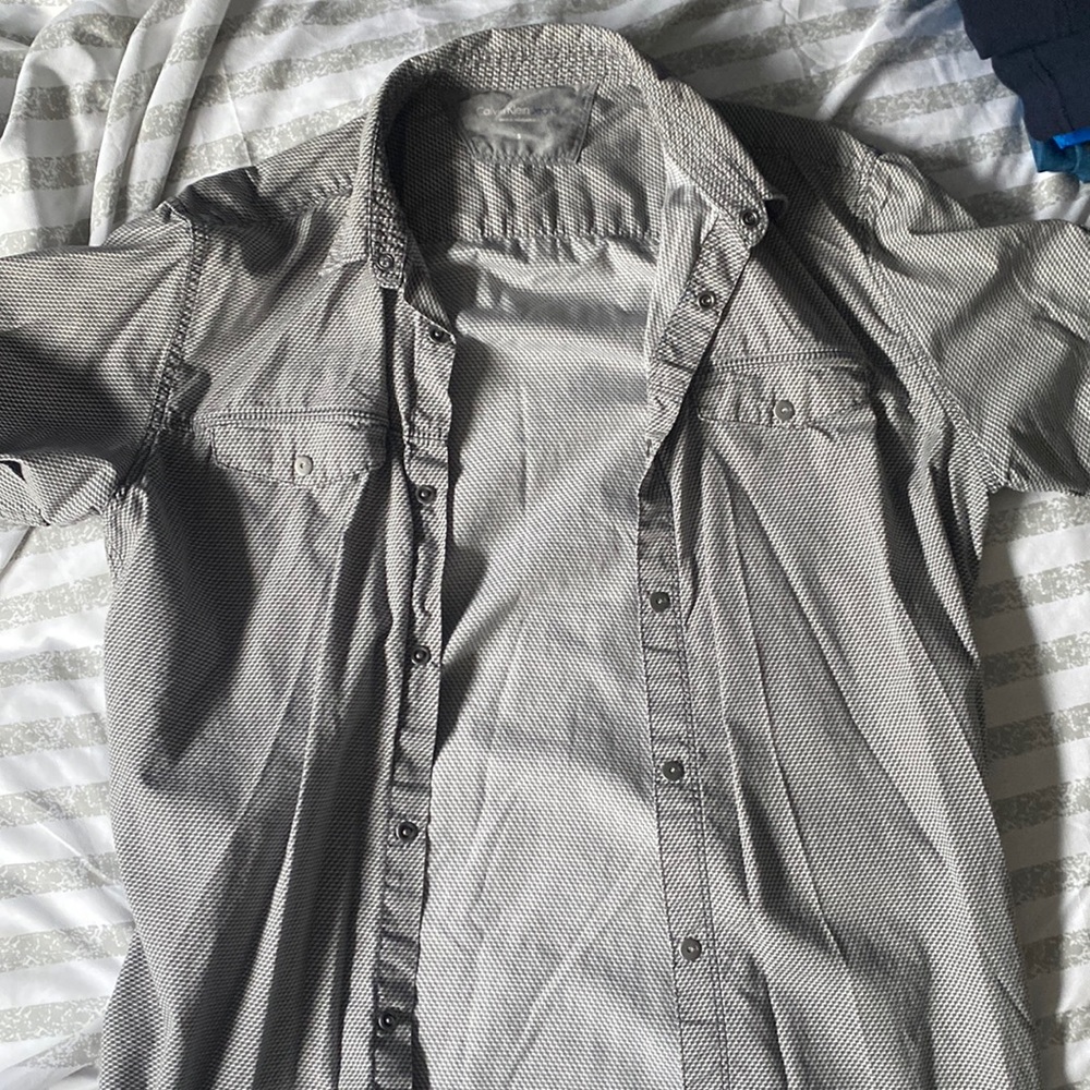 Calvin Klein button up
